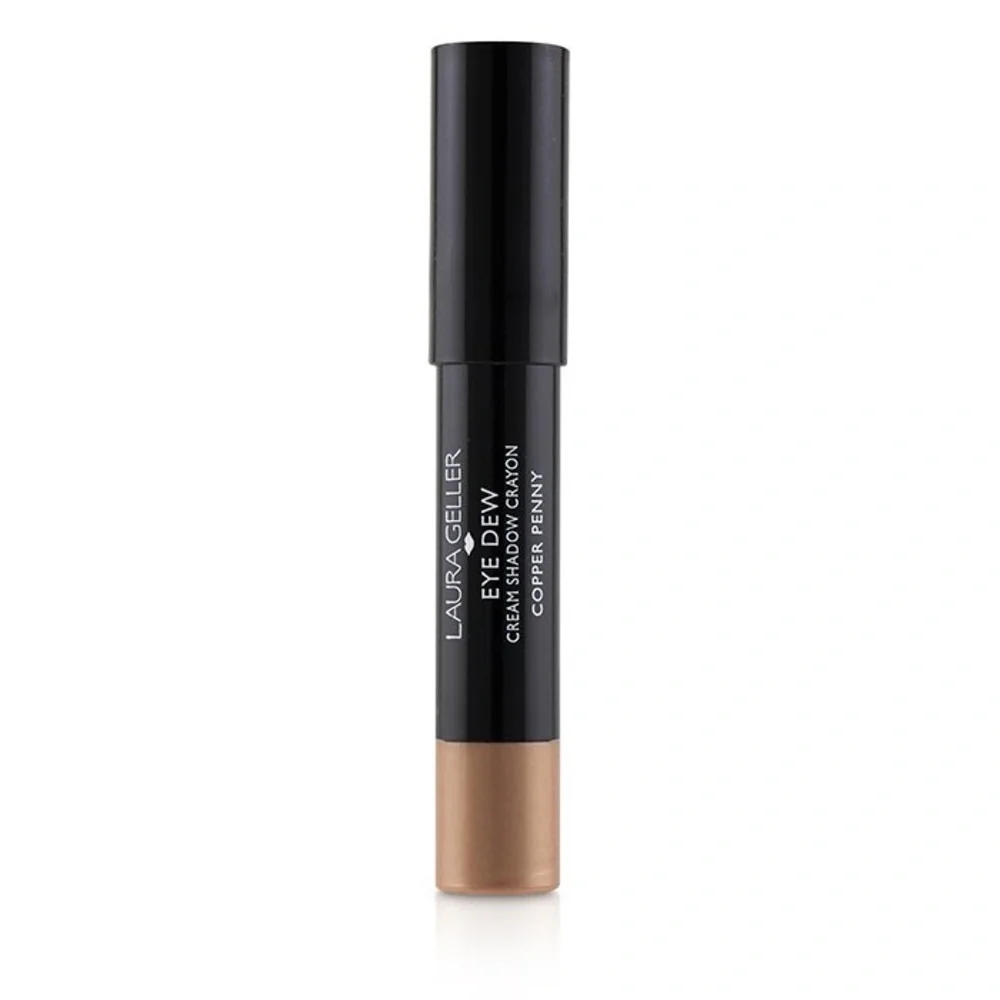 Laura Geller Eye Dew Cream Shadow Eyeshadow Crayon Copper Penny Brown New in Box